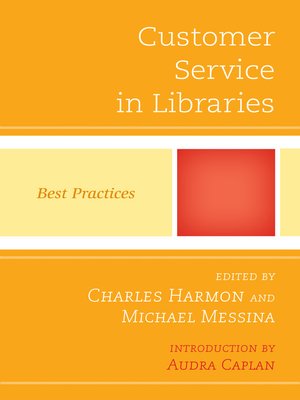 cover image of Customer Service in Libraries